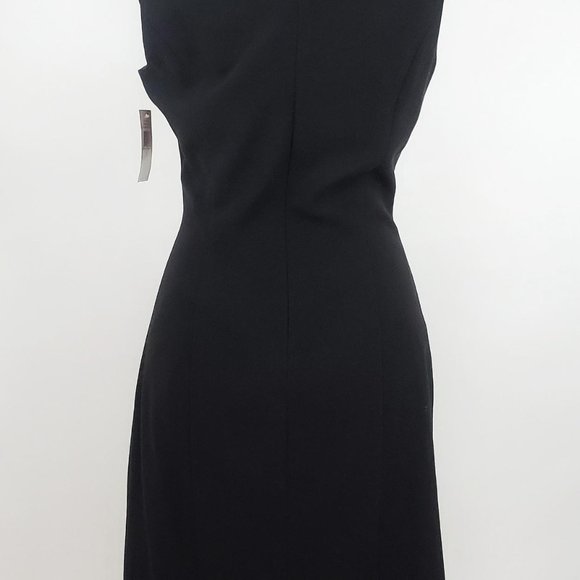 1. State Lace Up Black Dress | Bodycon Pencil Dress 8155947 - Picture 4 of 7